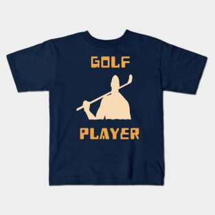 Golf player Game Kids T-Shirt